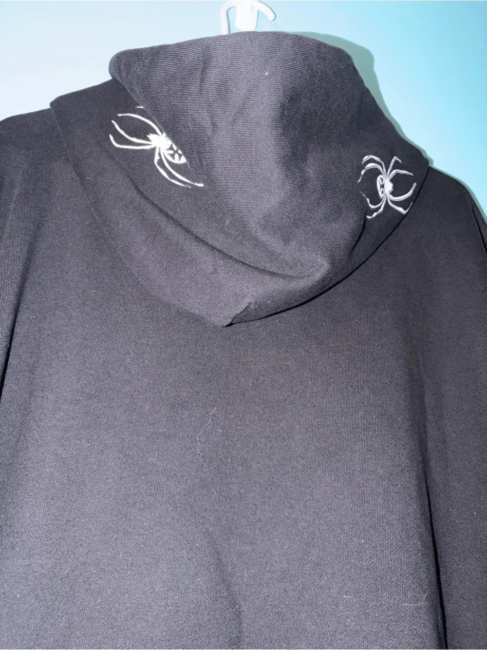 Von Dutch Black Spider Hoodie NWOT